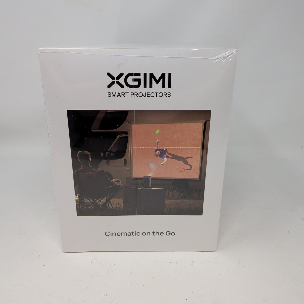 New XGIMI MoGo 2 Plus Full HD 1080P 400 ISO Lumens Portable Projector XK04T