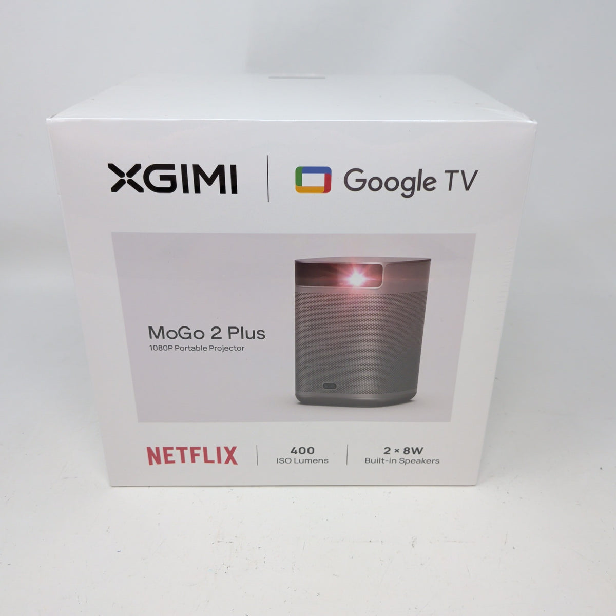 New XGIMI MoGo 2 Plus Full HD 1080P 400 ISO Lumens Portable Projector XK04T