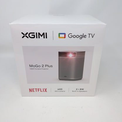 New XGIMI MoGo 2 Plus Full HD 1080P 400 ISO Lumens Portable Projector XK04T