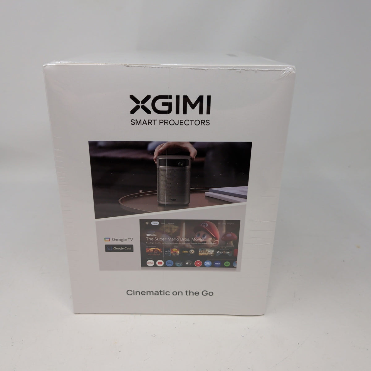 New XGIMI MoGo 2 Plus Full HD 1080P 400 ISO Lumens Portable Projector XK04T