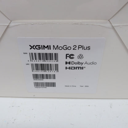 New XGIMI MoGo 2 Plus Full HD 1080P 400 ISO Lumens Portable Projector XK04T