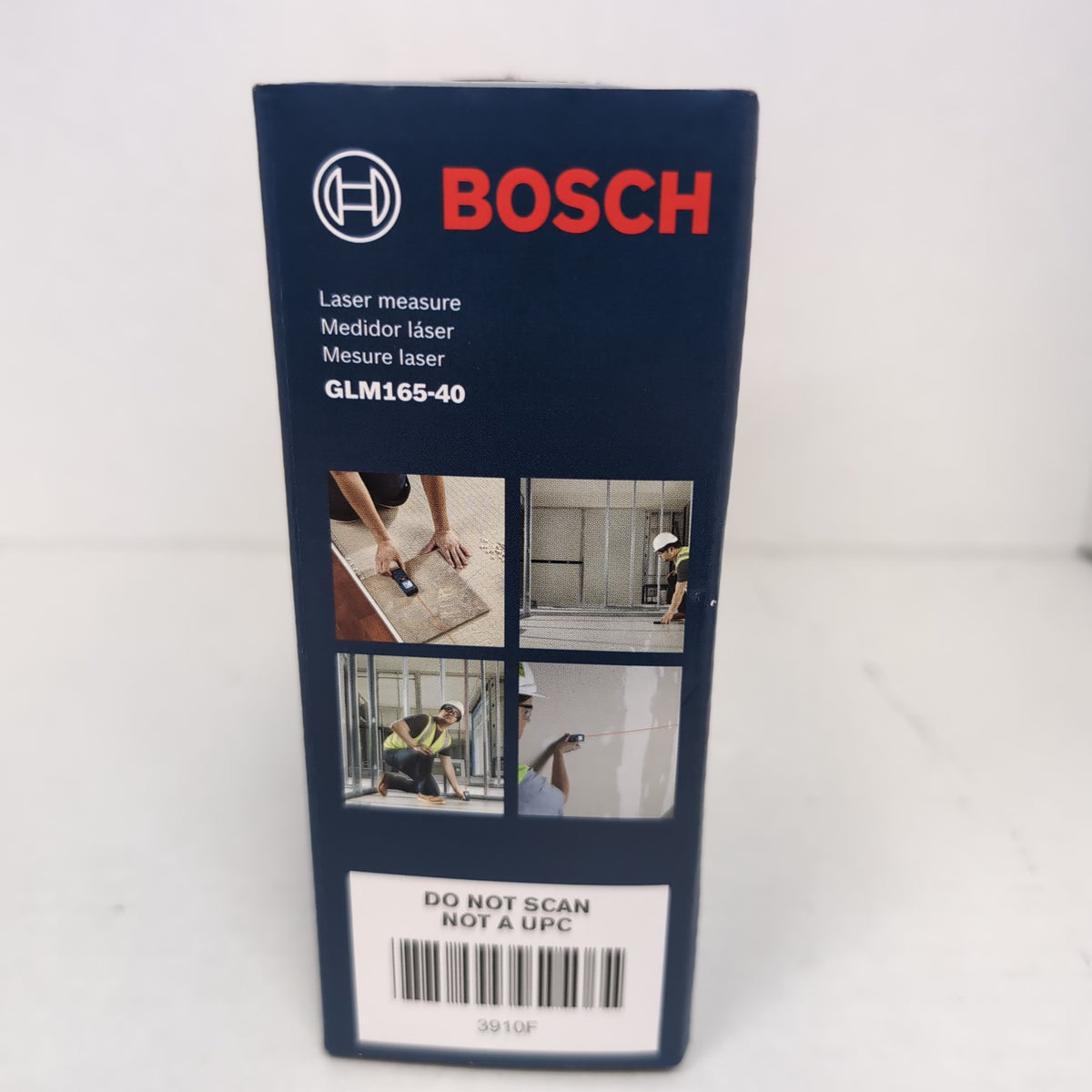 New Bosch GLM165-40 Laser Measure GLM165-40 BLAZE Pro Distance 3V Tool