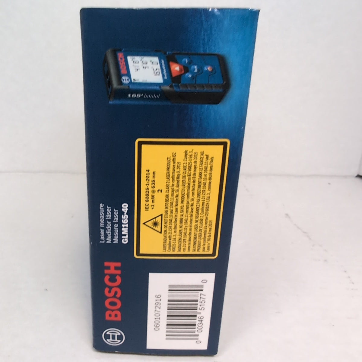 New Bosch GLM165-40 Laser Measure GLM165-40 BLAZE Pro Distance 3V Tool