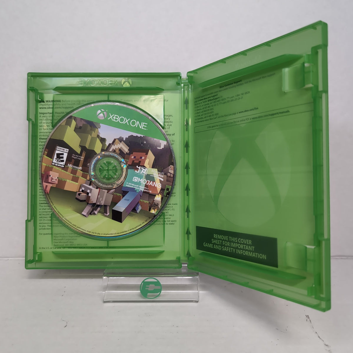 Minecraft [Xbox One Edition] (Microsoft Xbox One, 2014)
