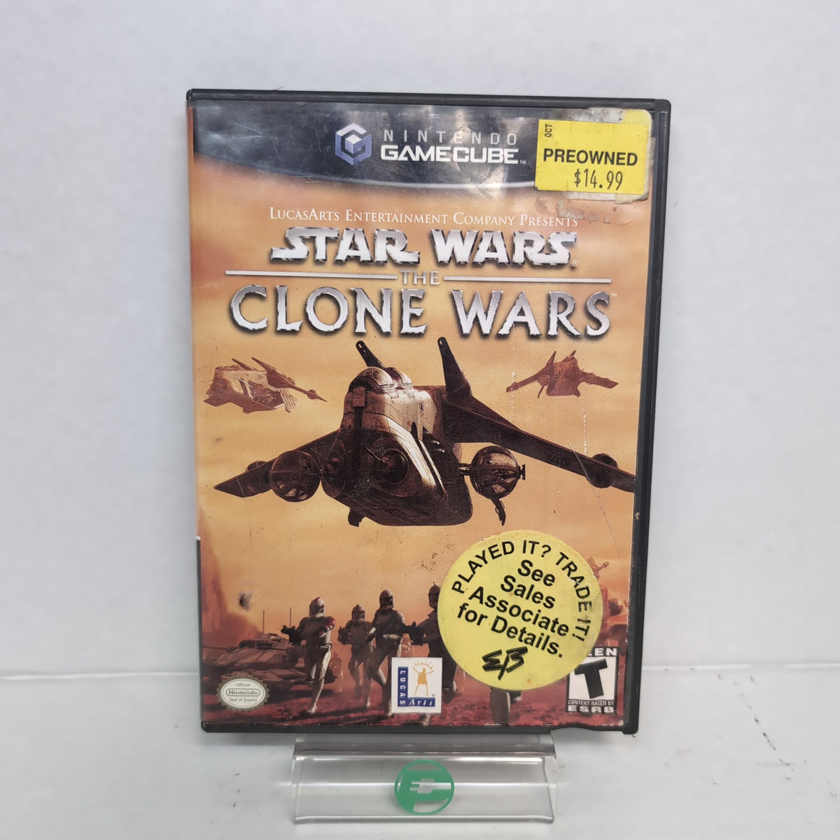 Star Wars Clone Wars (Nintendo GameCube, 2002)