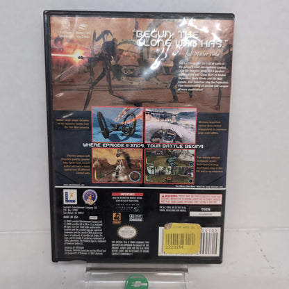 Star Wars Clone Wars (Nintendo GameCube, 2002)