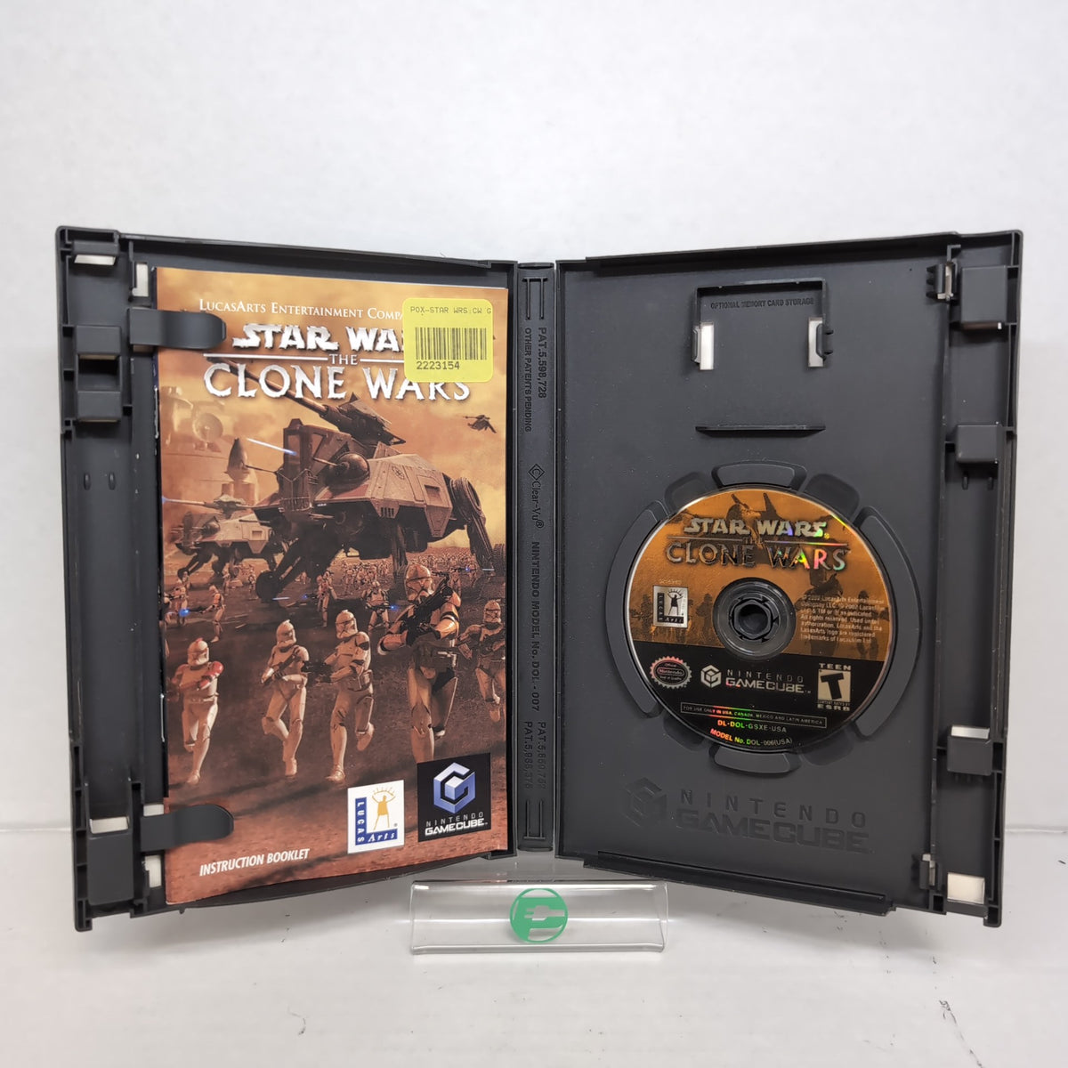 Star Wars Clone Wars (Nintendo GameCube, 2002)