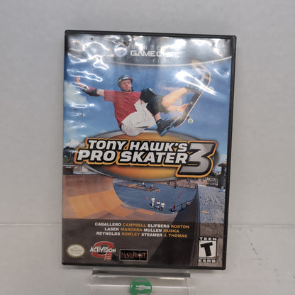 Tony Hawk 3 (Nintendo GameCube, 2001)