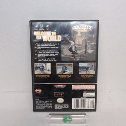 Tony Hawk 3 (Nintendo GameCube, 2001)