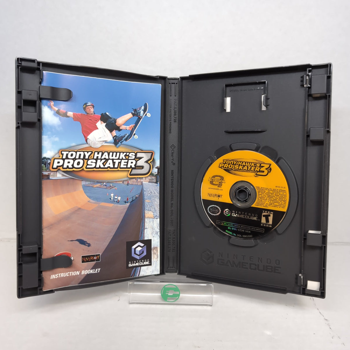 Tony Hawk 3 (Nintendo GameCube, 2001)