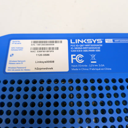 Linksys WRT3200ACM Dual Band WiFi 5 WRT3200ACM Home Router