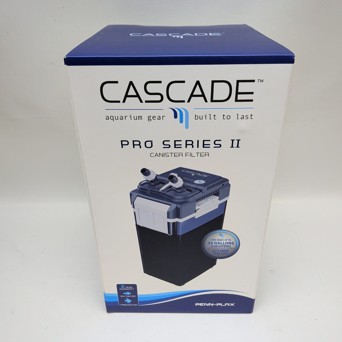 New Cascade Pro Series II Canister Filter CCP21