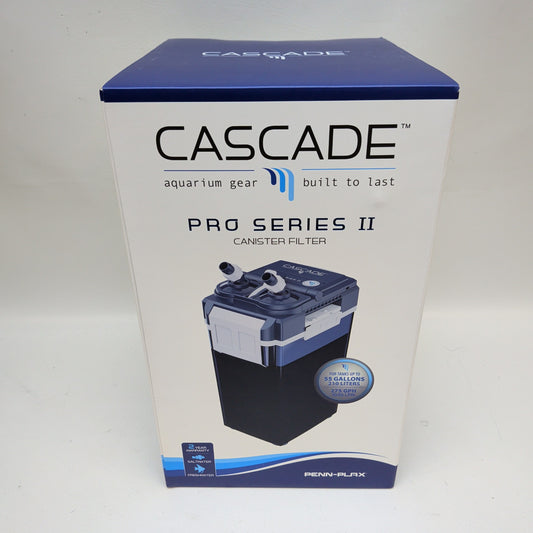 New Cascade Pro Series II Canister Filter CCP21