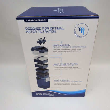 New Cascade Pro Series II Canister Filter CCP21