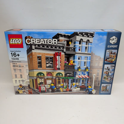 New LEGO Detective's Office 10246 Creator Expert Modular Buildings 2262pcs