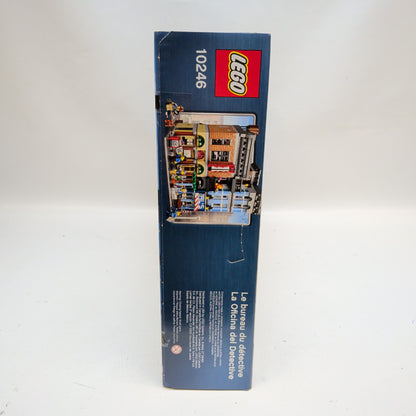 New LEGO Detective's Office 10246 Creator Expert Modular Buildings 2262pcs