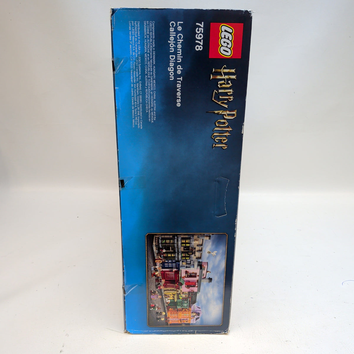 New LEGO Diagon Alley 75978 Harry Potter Diagon Alley 5544pcs