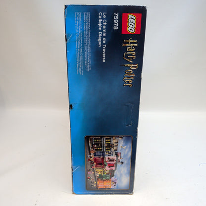 New LEGO Diagon Alley 75978 Harry Potter Diagon Alley 5544pcs