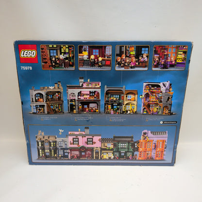 New LEGO Diagon Alley 75978 Harry Potter Diagon Alley 5544pcs