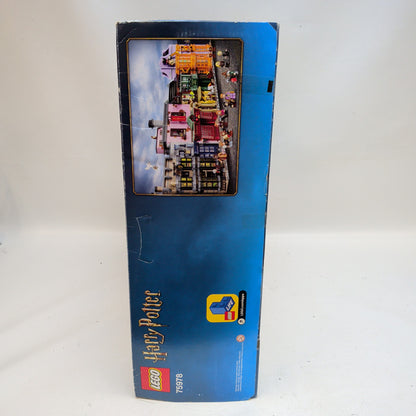 New LEGO Diagon Alley 75978 Harry Potter Diagon Alley 5544pcs