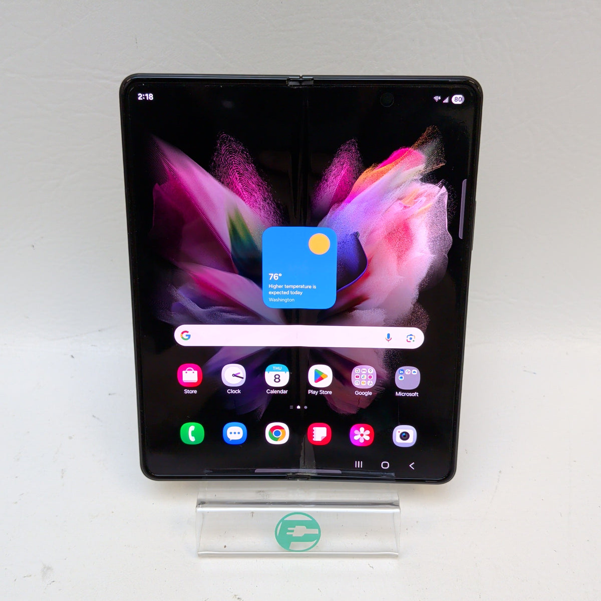 Factory Unlocked Samsung Galaxy Z Fold3 12GB RAM 512GB SM-F926U Phantom Black