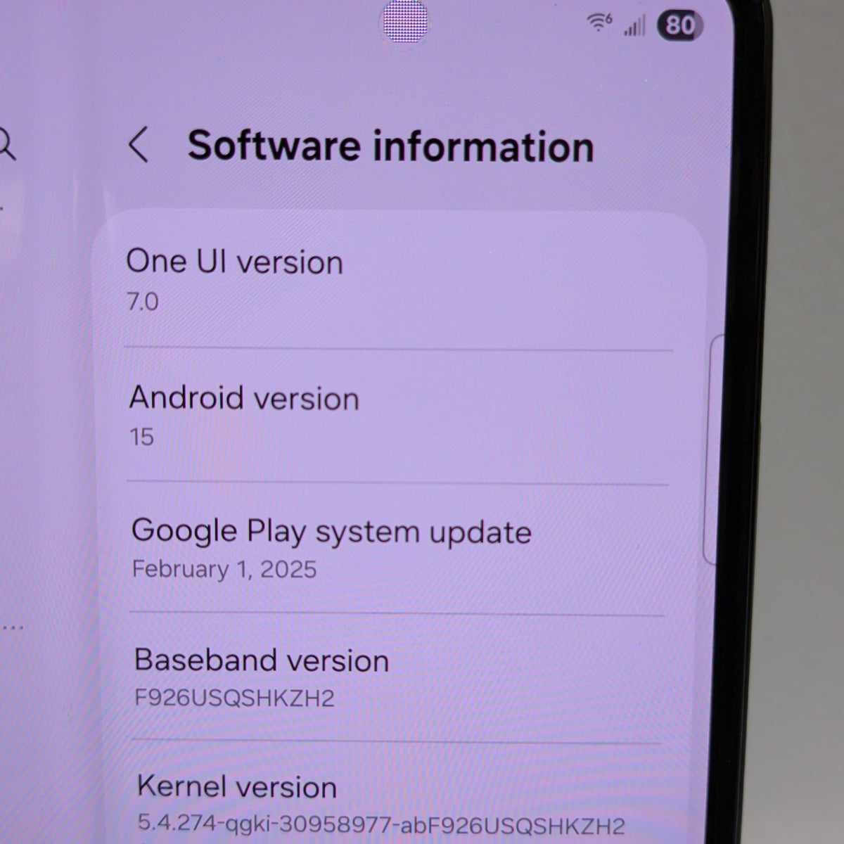 Factory Unlocked Samsung Galaxy Z Fold3 12GB RAM 512GB SM-F926U Phantom Black