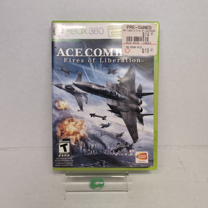 Ace Combat 6 Fires of Liberation (Microsoft Xbox 360, 2007)
