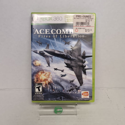 Ace Combat 6 Fires of Liberation (Microsoft Xbox 360, 2007)