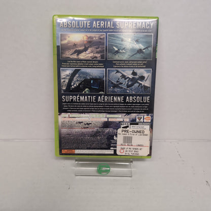 Ace Combat 6 Fires of Liberation (Microsoft Xbox 360, 2007)