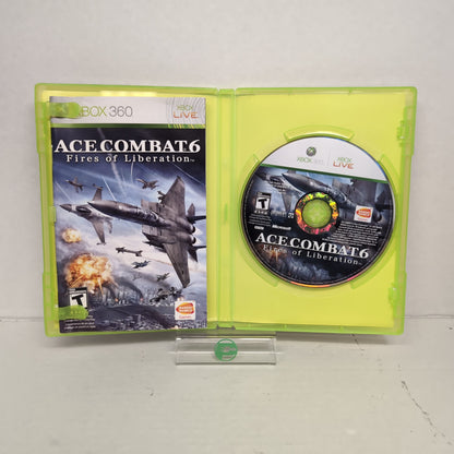 Ace Combat 6 Fires of Liberation (Microsoft Xbox 360, 2007)
