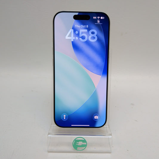 Factory Unlocked Apple iPhone 17 Pro 256GB Silver MG7K4LL/A