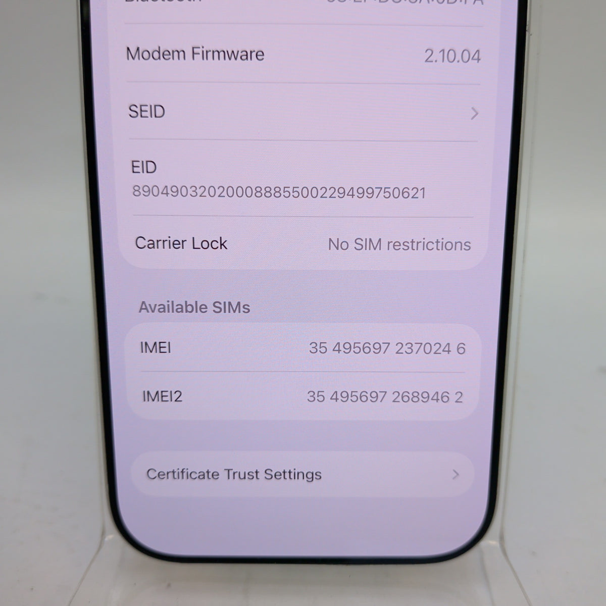 Factory Unlocked Apple iPhone 17 Pro 256GB Silver MG7K4LL/A