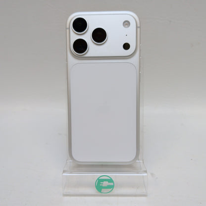 Factory Unlocked Apple iPhone 17 Pro 256GB Silver MG7K4LL/A