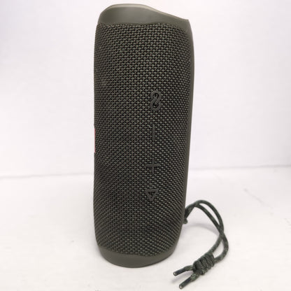 JBL Flip 5 Portable Bluetooth Speaker Green JBLFLIP5GRENAM