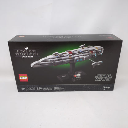 New LEGO Home One Starcruiser 75405 Star Wars Starship Collection 559pcs