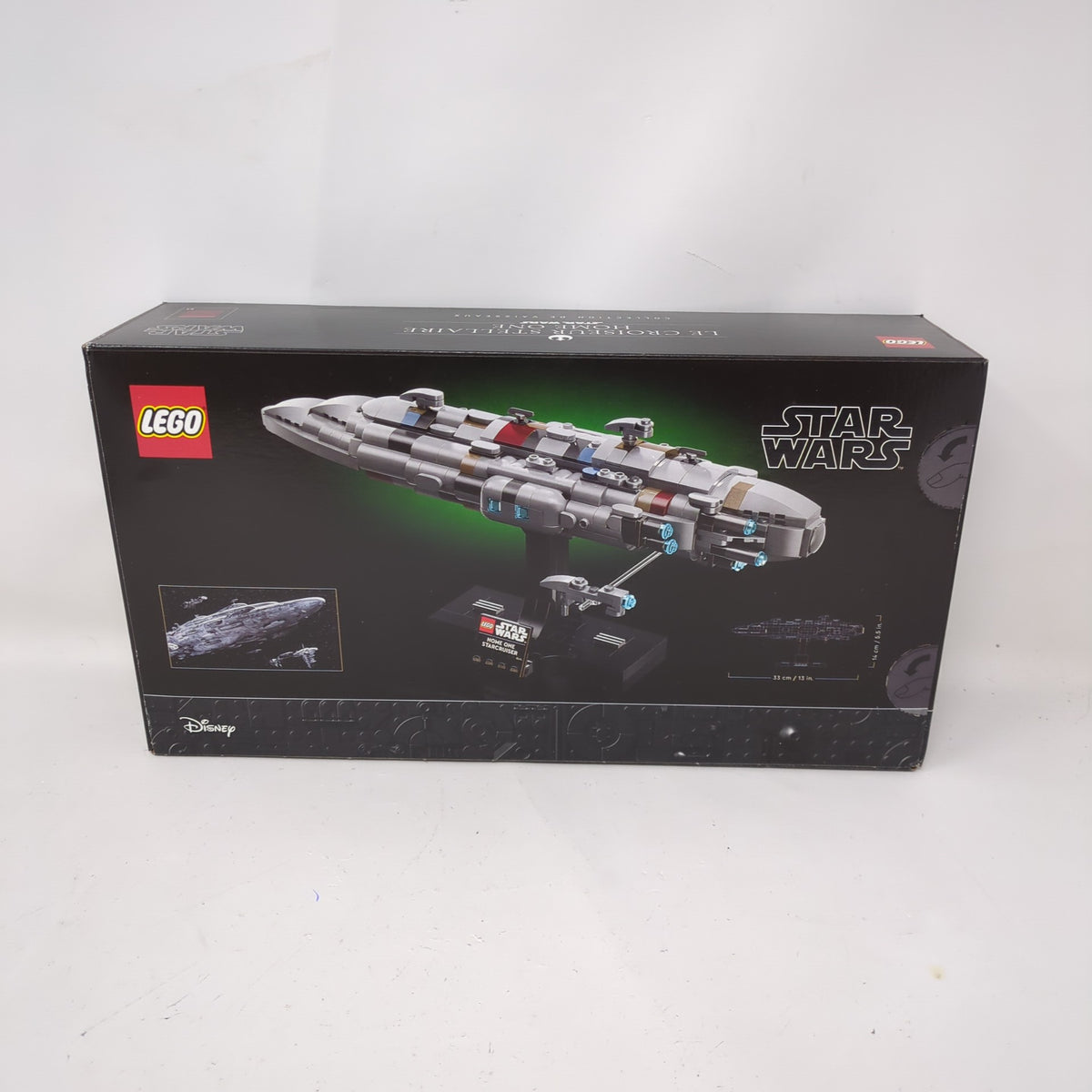 New LEGO Home One Starcruiser 75405 Star Wars Starship Collection 559pcs