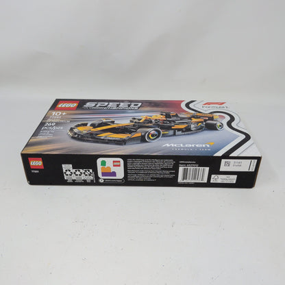 New LEGO McLaren F1 Team MCL38 Race Car 77251 Speed Champions Formula 1 pcs