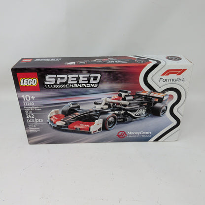 New LEGO Speed Champions Haas F1 Team VF-24 77250 Formula 1 Race Car 