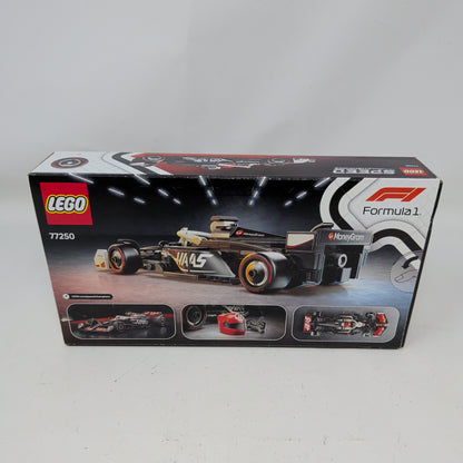 New LEGO Speed Champions Haas F1 Team VF-24 77250 Formula 1 Race Car 