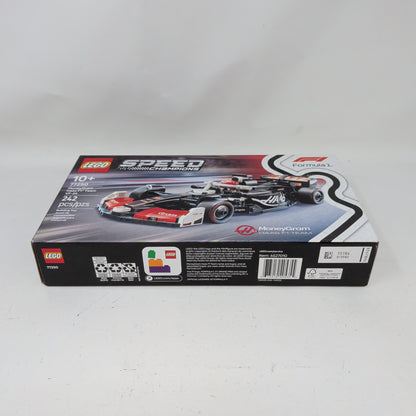 New LEGO Speed Champions Haas F1 Team VF-24 77250 Formula 1 Race Car 