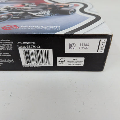 New LEGO Speed Champions Haas F1 Team VF-24 77250 Formula 1 Race Car 