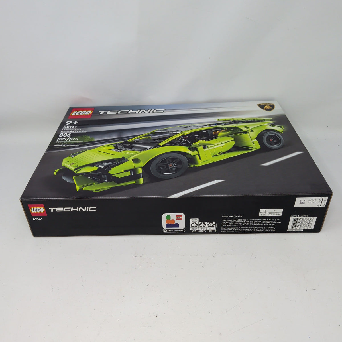 New LEGO Lamborghini Huracan Tecnica 42161 806pcs