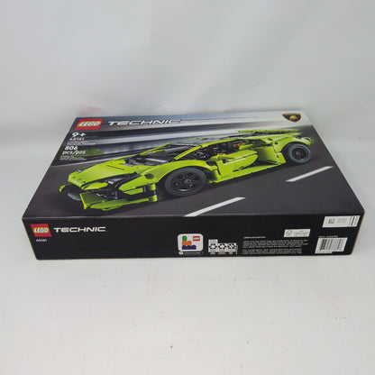 New LEGO Lamborghini Huracan Tecnica 42161 806pcs