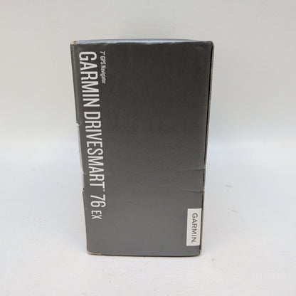 New Garmin Drivesmart 76 EX GPS Navigator 010-02470-13