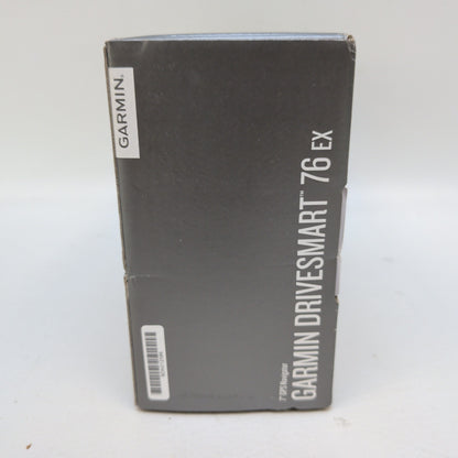 New Garmin Drivesmart 76 EX GPS Navigator 010-02470-13