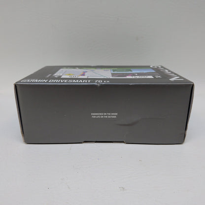 New Garmin Drivesmart 76 EX GPS Navigator 010-02470-13