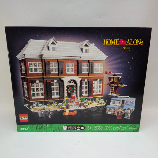 New LEGO Ideas Home Alone 21330 McCallister House 3955pcs