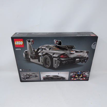 New LEGO Koenigsegg Jesko Absolut Grey Hypercar 42173 TECHNIC Cars 801pcs