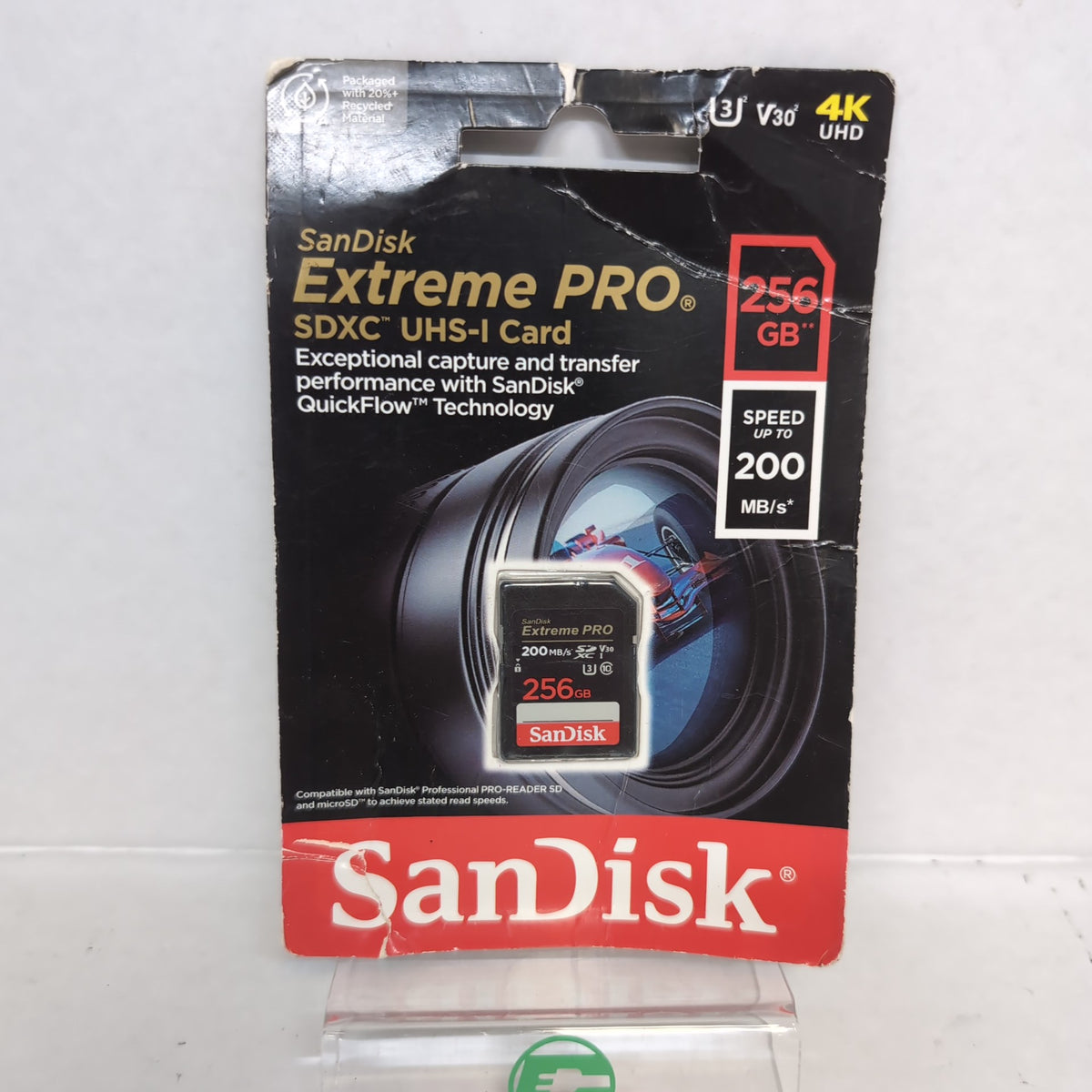 New SanDisk Extreme PRO 256GB SDXC UHS-I Memory Card 200MB/s