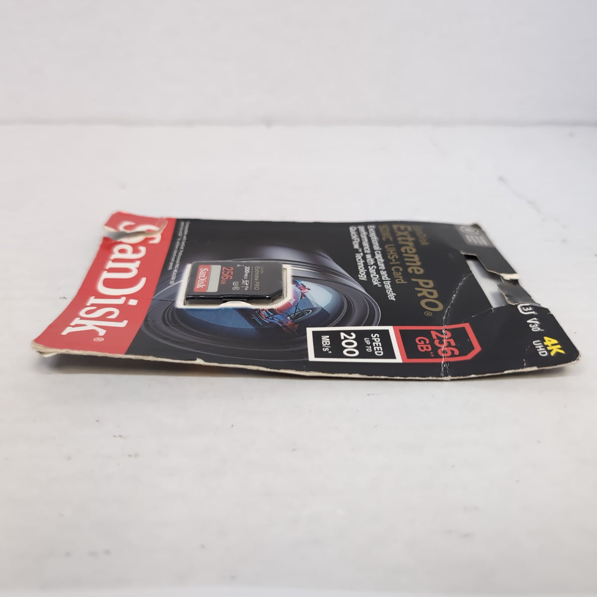 New SanDisk Extreme PRO 256GB SDXC UHS-I Memory Card 200MB/s